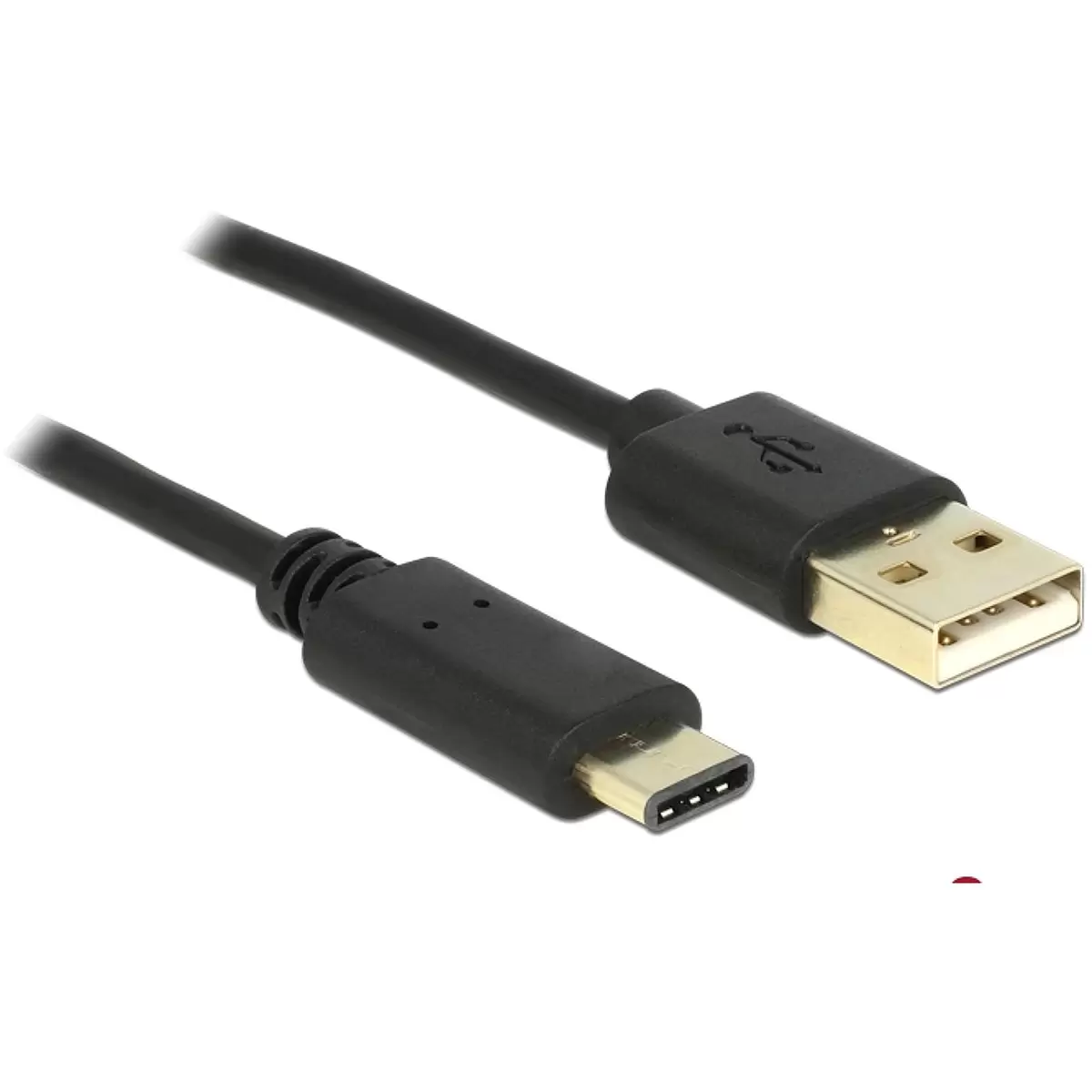 DELOCK Cable USB 2.0 Typ-A >USB Type-C